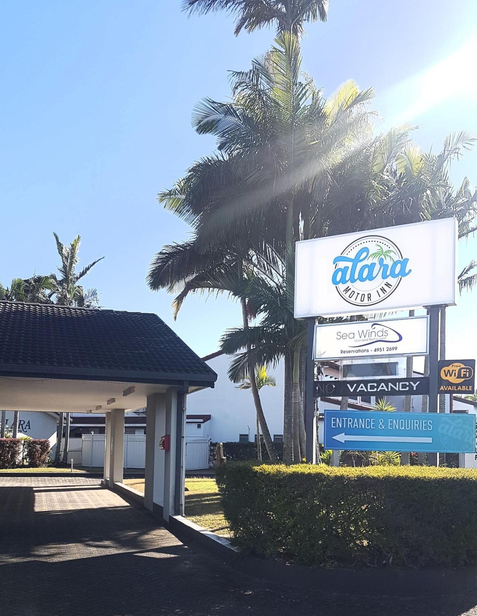 Alara Motor Inn Mackay Dış mekan fotoğraf